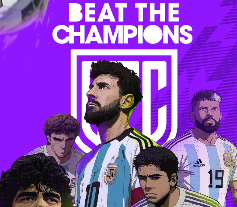 Beat the Champions PC Steam CD Key Logo