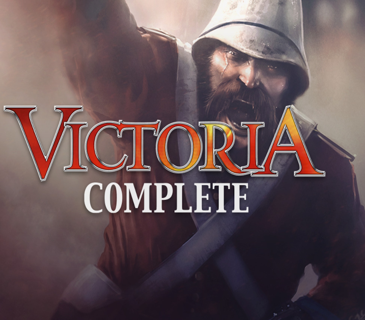 Victoria I Complete PC Steam CD Key Logo