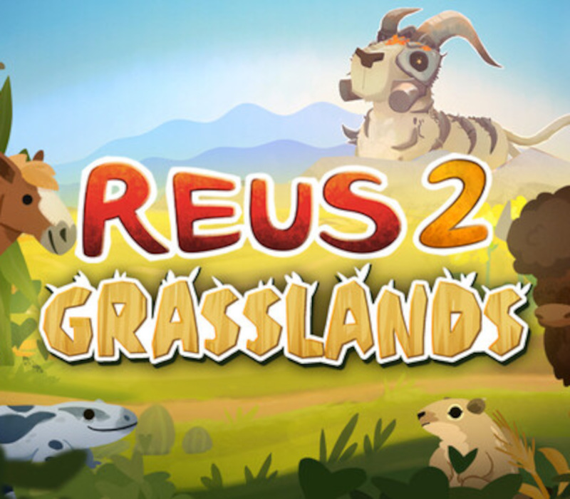 Reus 2 - Grasslands DLC PC Steam CD Key Logo
