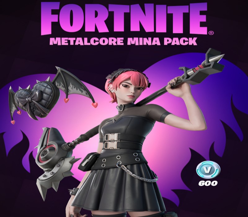 Fortnite - Metalcore Mina Pack UK XBOX One / Xbox Series X|S CD Key Logo