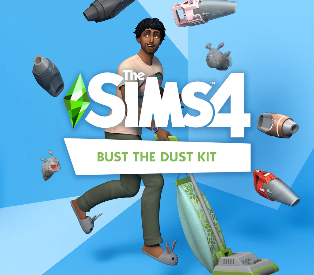 The Sims 4 - Bust the Dust Kit DLC PC EA App CD Key Logo