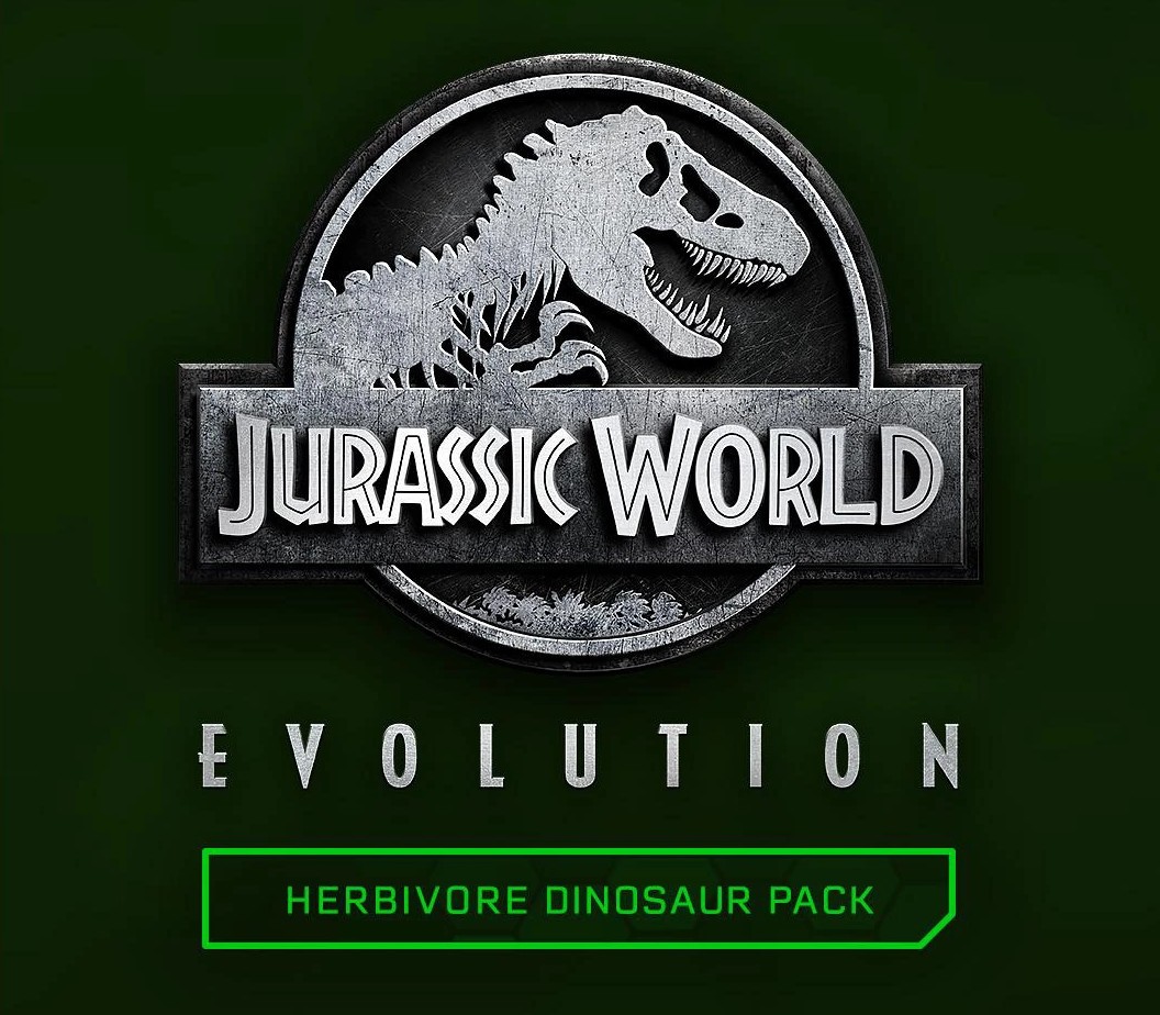 Jurassic World Evolution - Herbivore Dinosaur Pack DLC Steam CD Key Logo