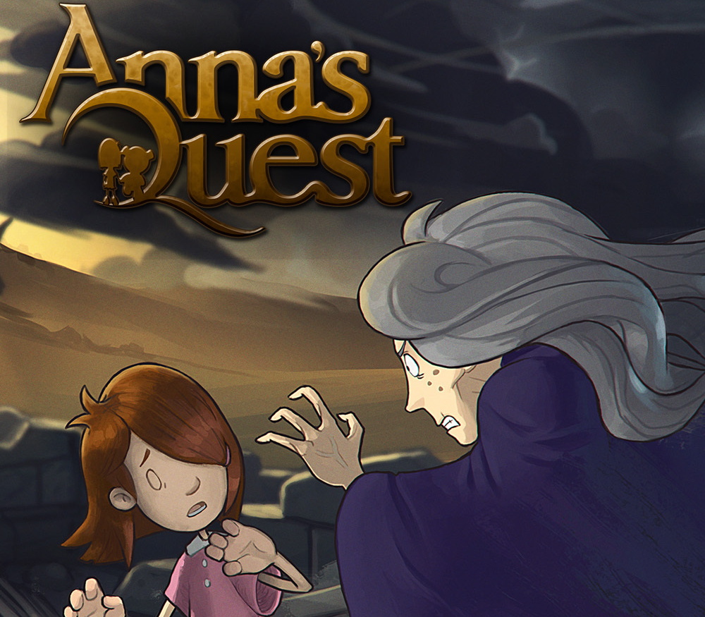 Anna's Quest PC Steam CD Key Logo