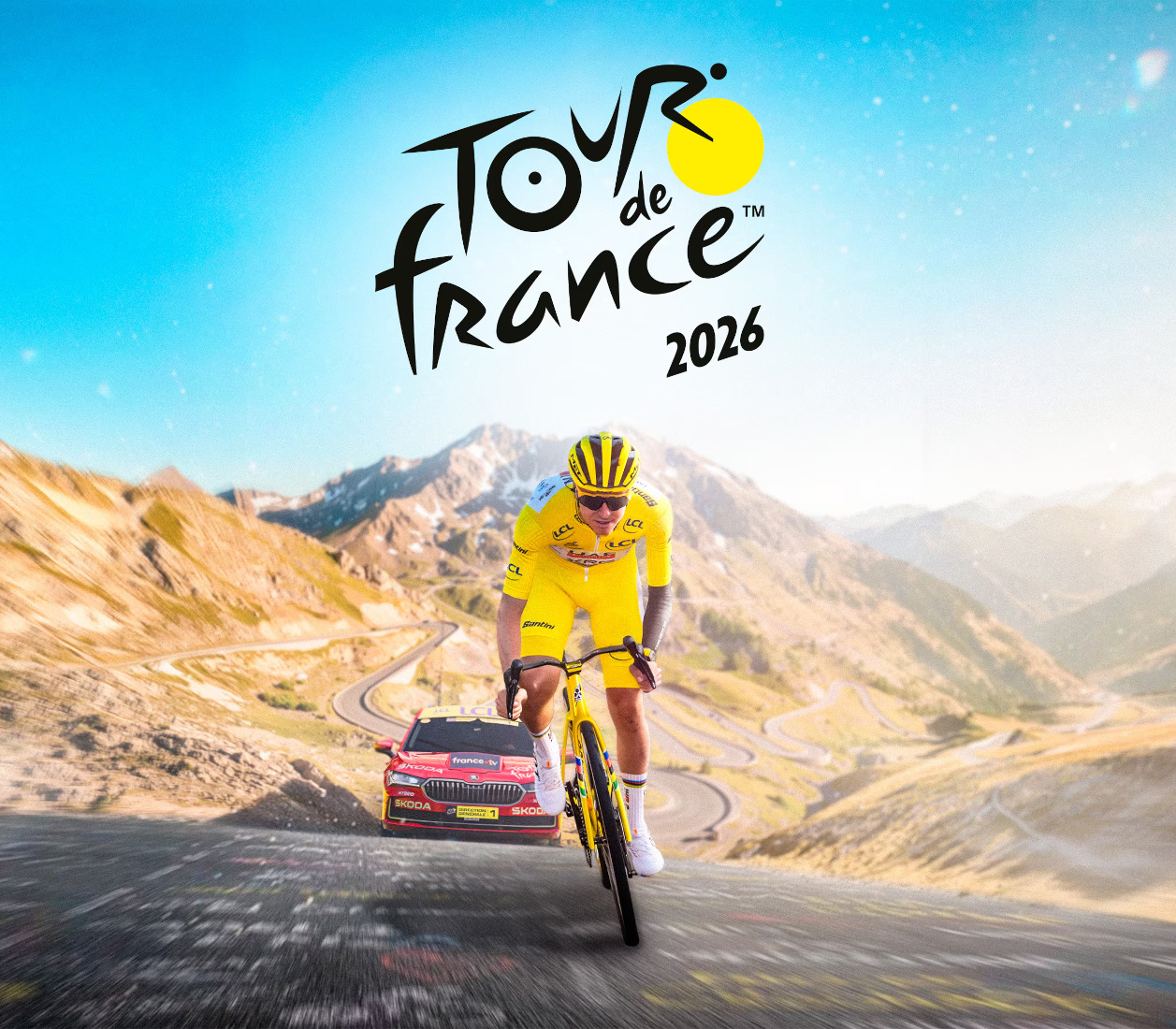 Tour de France 2026 PC Steam CD Key Logo