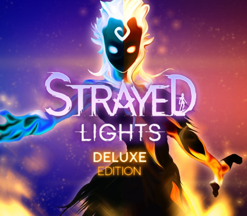 Strayed Lights Deluxe Edition Bundle Steam CD Key Logo