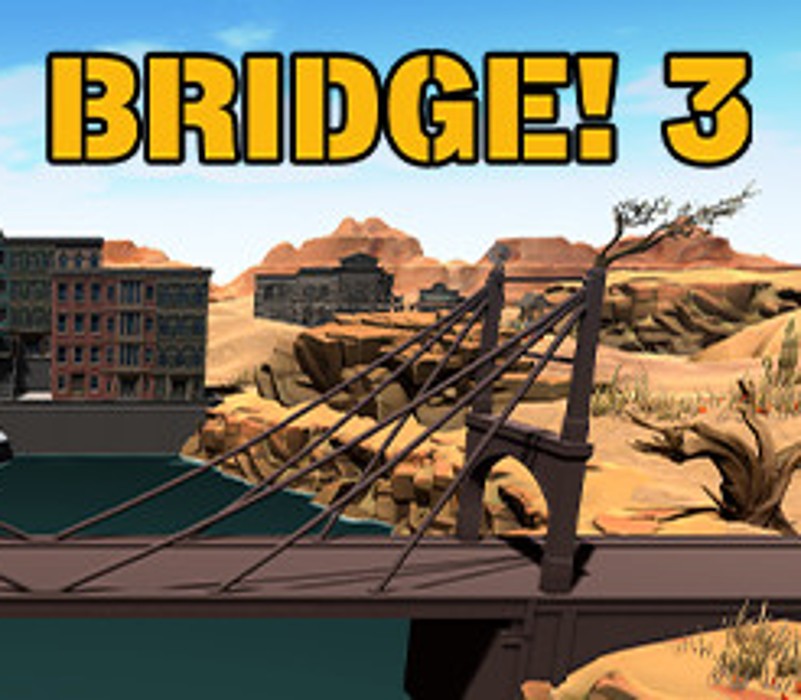 Bridge! 3 Steam CD Key Logo