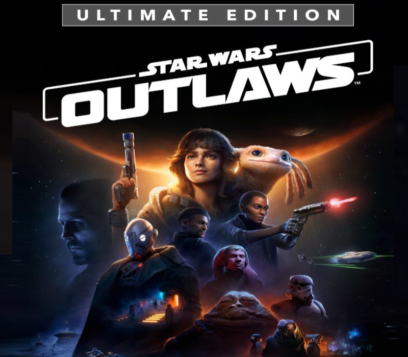 Star Wars Outlaws: Ultimate Edition EU Xbox Series X|S CD Key Logo