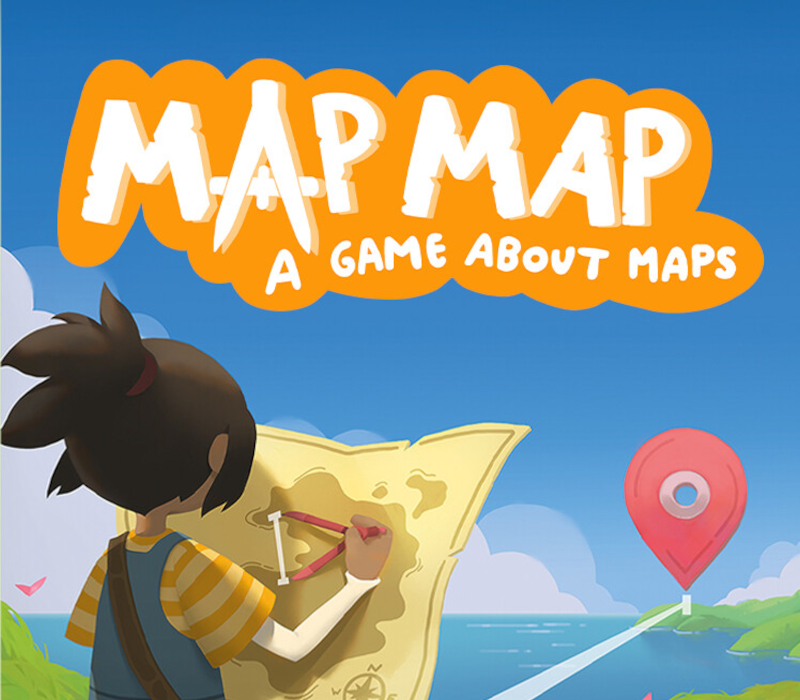 Map Map - A Game About Maps PC Steam CD Key Logo