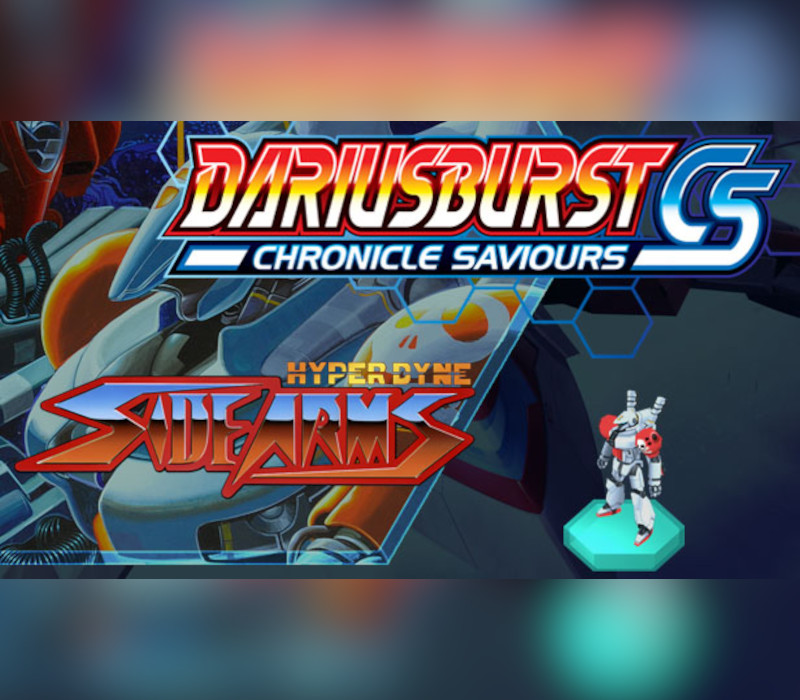 DARIUSBURST Chronicle Saviours - Side Arms Hyper Dyne DLC Steam CD Key Logo