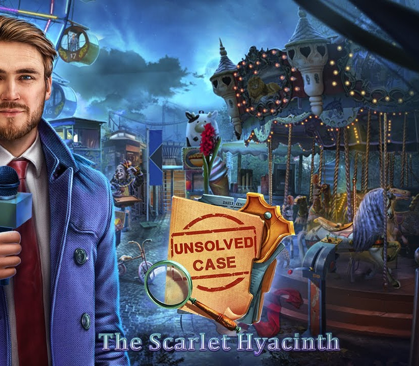 Unsolved Case: The Scarlet Hyacinth CE Xbox MX XBOX One / Xbox Series X|S CD Key Logo