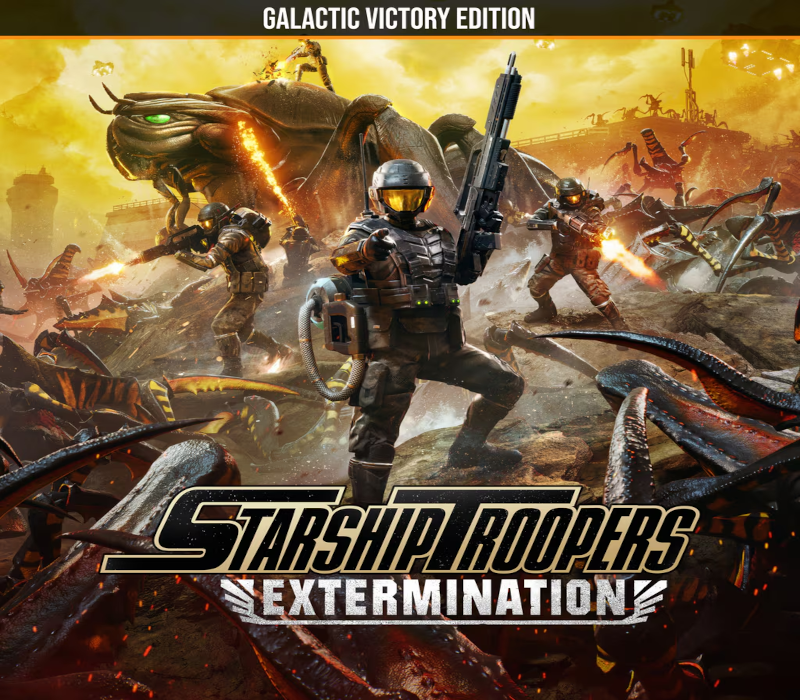 Starship Troopers: Extermination - Galactic Victory Edition US Xbox Series X|S CD Key Logo