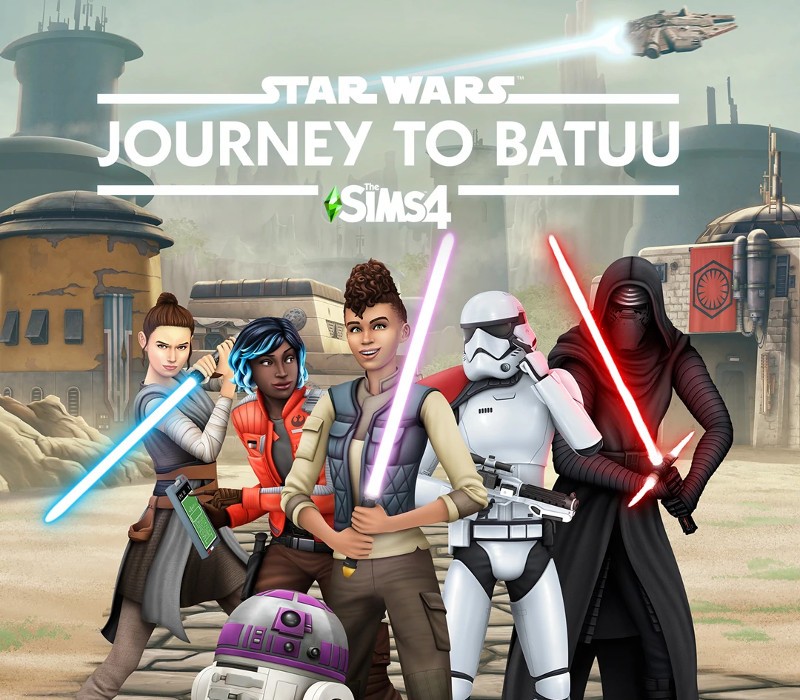 The Sims 4 - Star Wars: Journey to Batuu DLC US XBOX One / Xbox Series X|S CD Key Logo