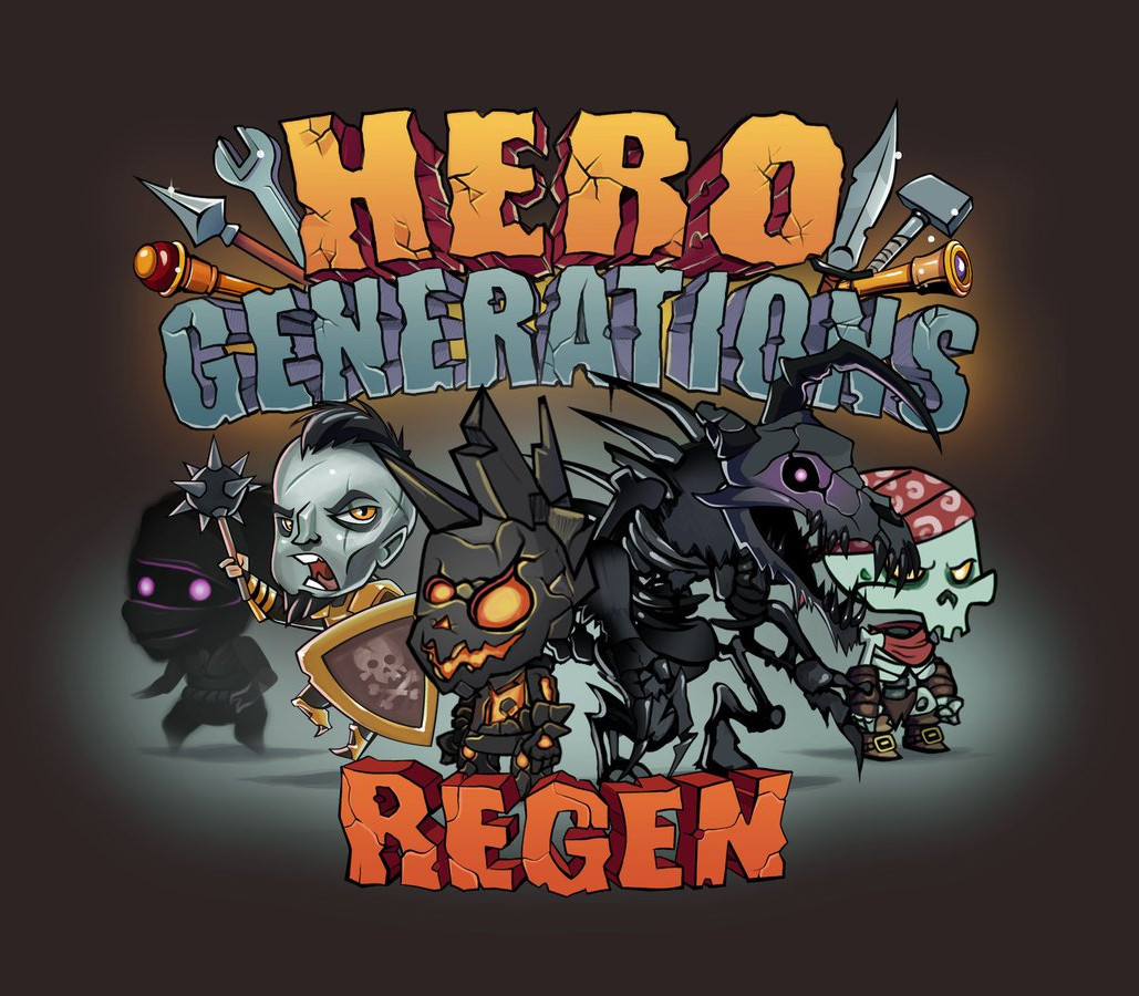 Hero Generations: ReGen Steam CD Key Logo