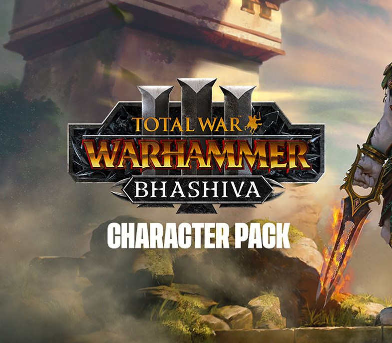 Total War: WARHAMMER III - Bhashiva – Character Pack DLC PC Steam CD Key Logo