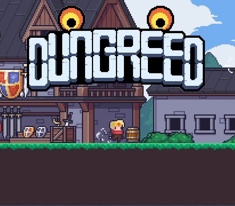 Dungreed Steam CD Key Logo