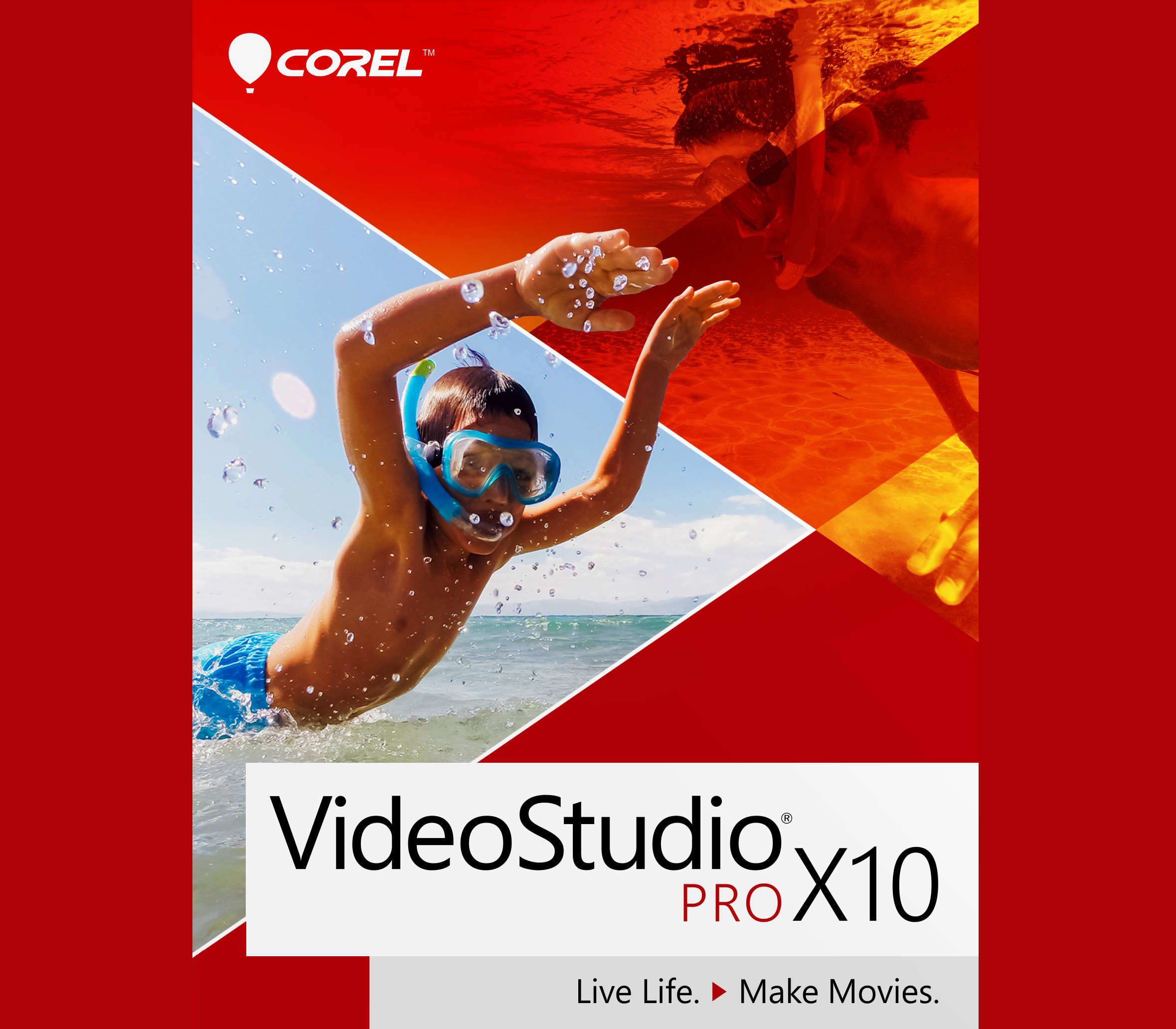 Corel VideoStudio Pro X10 CD Key Logo