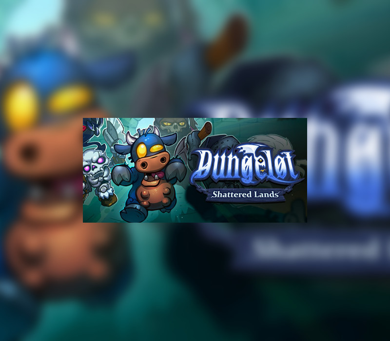 Dungelot: Shattered Lands Steam CD Key Logo