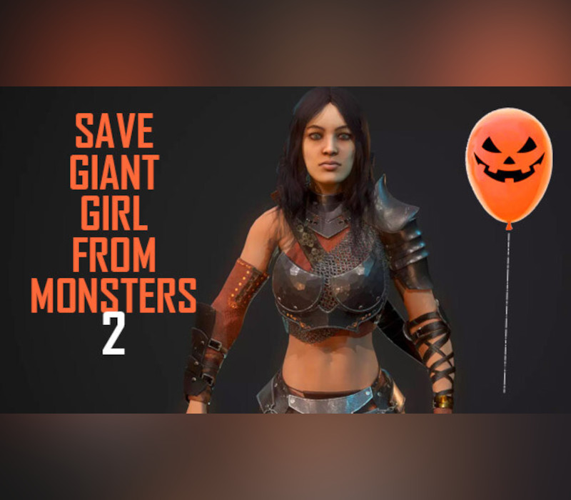 Save Giant Girl from monsters 2 PC Steam CD Key Logo