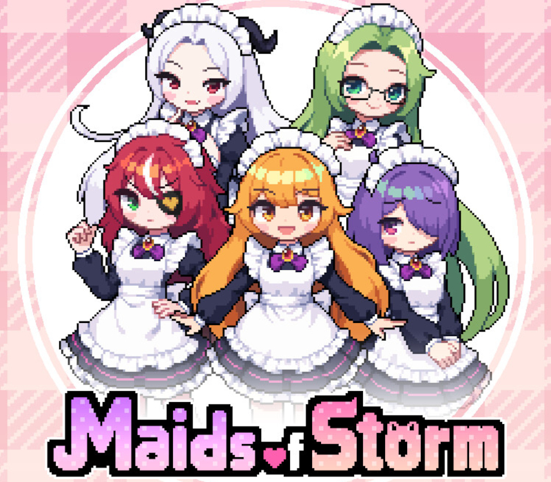 Maids of Storm PC Steam CD Key Logo