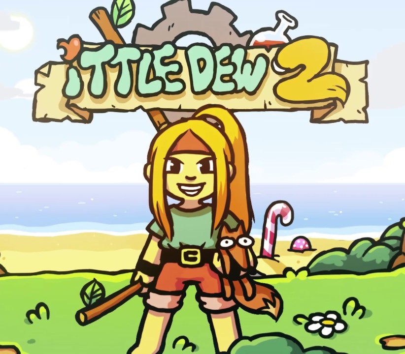 Ittle Dew 2 Steam CD Key Logo