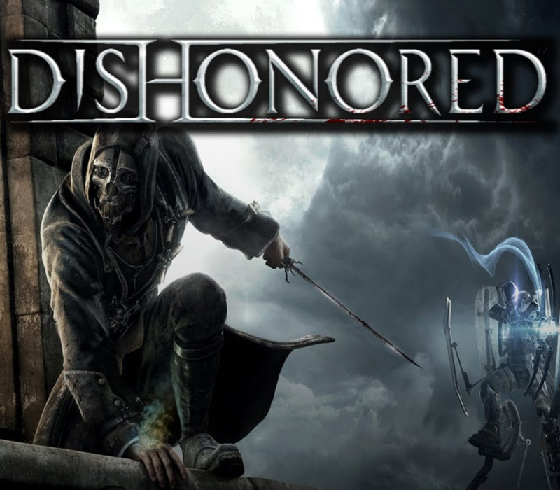 Dishonored PC Steam CD Key Logo