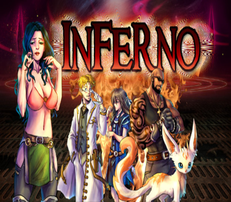 Inferno PC Steam CD Key Logo