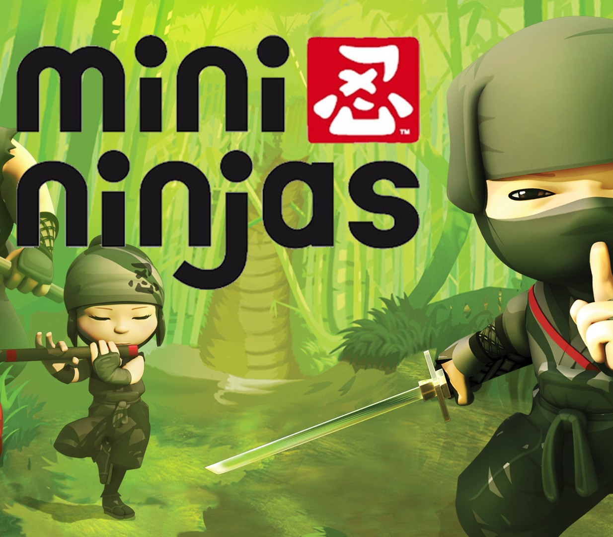Mini Ninjas PC Steam CD Key Logo