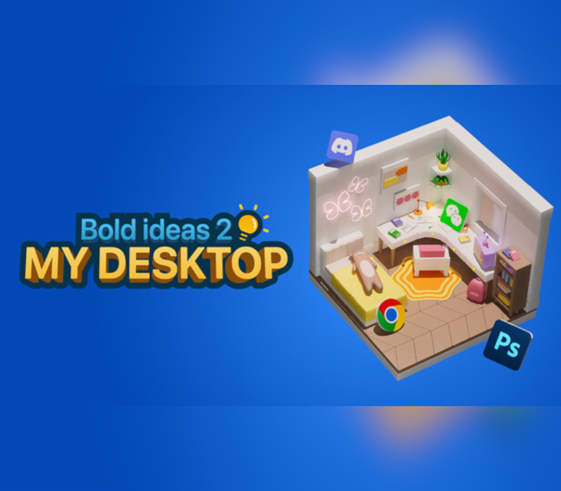 Bold Ideas 2 My Desktop PC Steam CD Key Logo