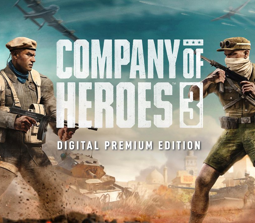 Company of Heroes 3 Digital Premium Edition EU Xbox Series X|S CD Key Logo