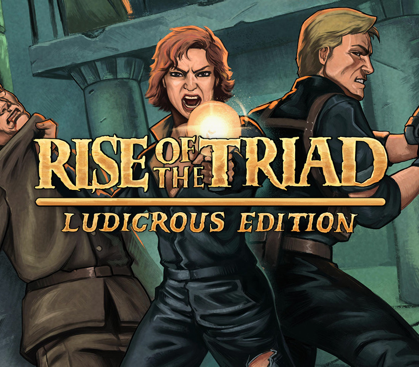 Rise of the Triad: Ludicrous Edition RoW PC Steam CD Key Logo