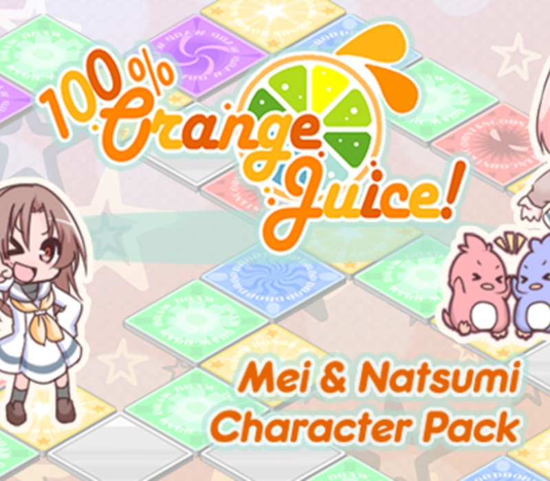 100% Orange Juice - Mei & Natsumi Character Pack DLC Steam CD Key Logo