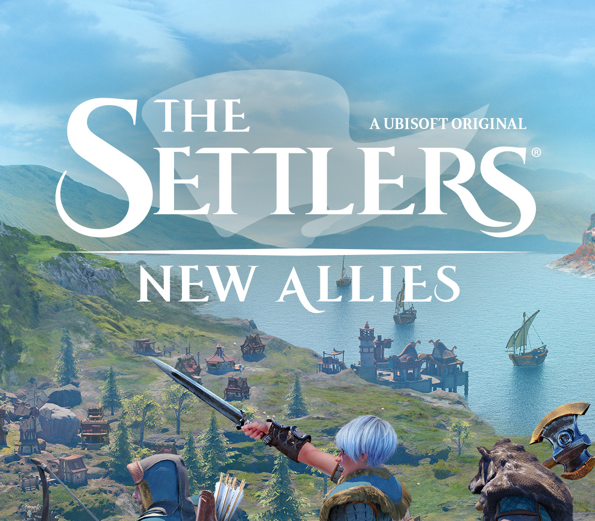 The Settlers: New Allies EU PC Ubisoft Connect CD Key Logo