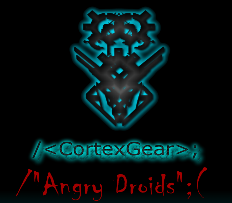 CortexGear:AngryDroids PC Steam CD Key Logo