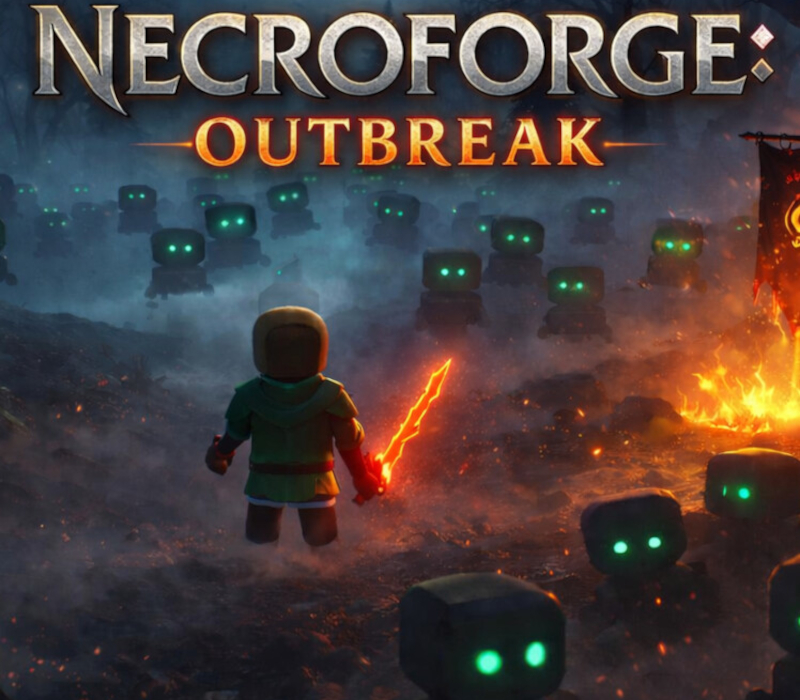 Necroforge: Outbreak PC Steam CD Key Logo