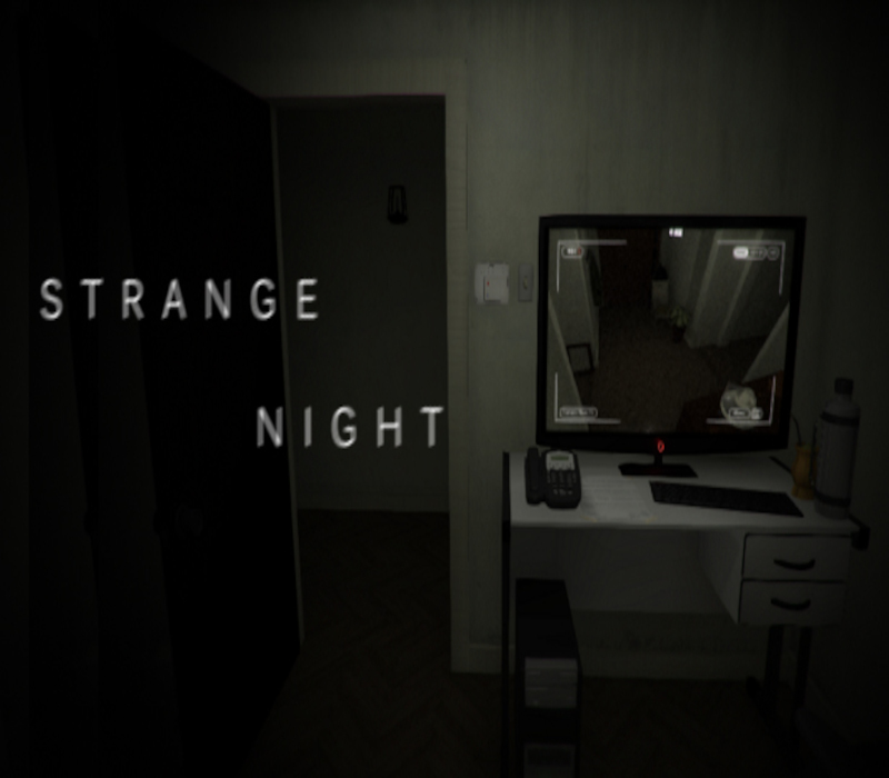 Strange Night Steam CD Key Logo