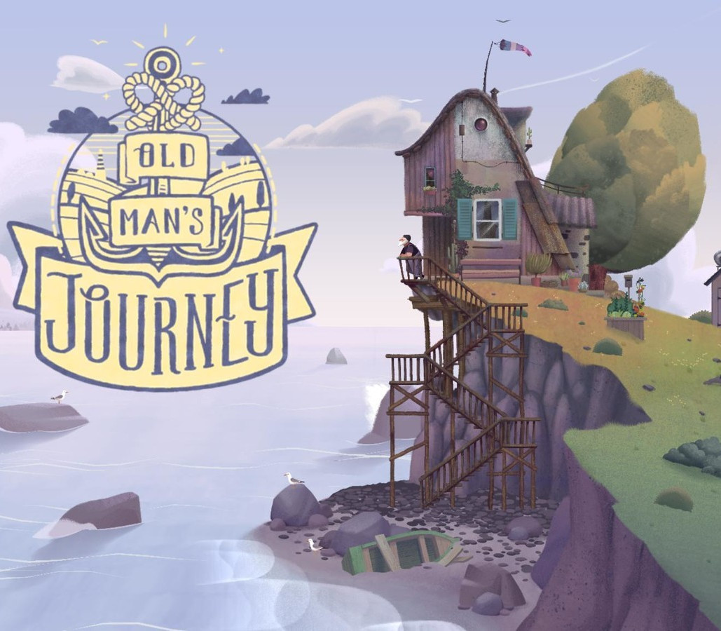 Old Man's Journey Steam CD Key Logo
