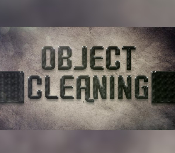Object "Cleaning" Steam CD Key Logo