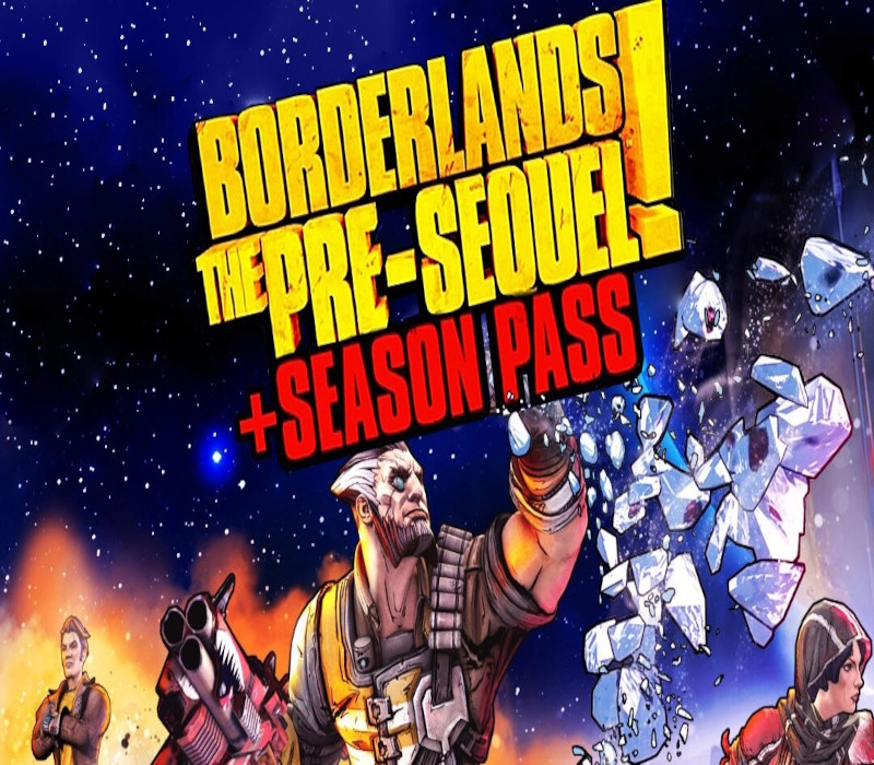 Borderlands: The Pre-Sequel + Season Pass BR Steam CD Key Logo