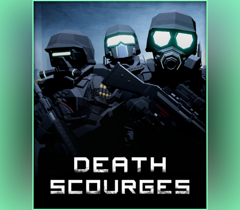 Death Scourges PC Steam CD Key Logo