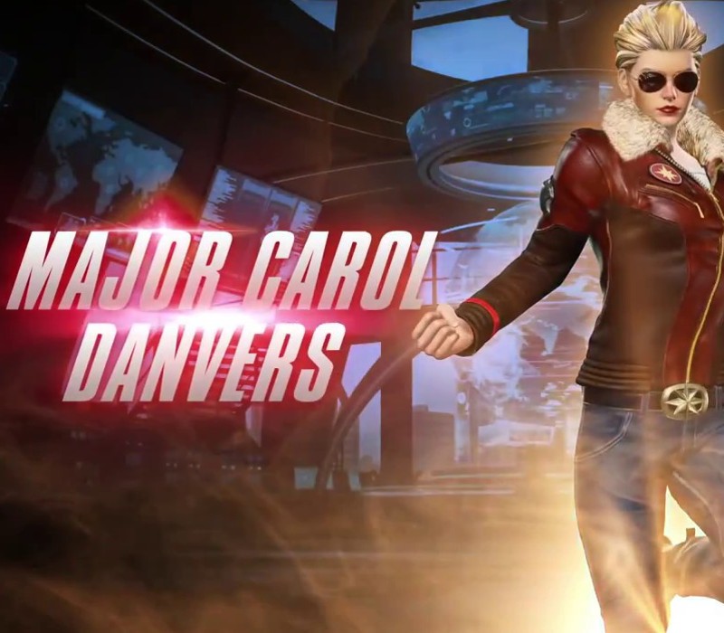 Marvel vs. Capcom: Infinite - Major Carol Danvers Costume DLC US PS4 CD Key Logo