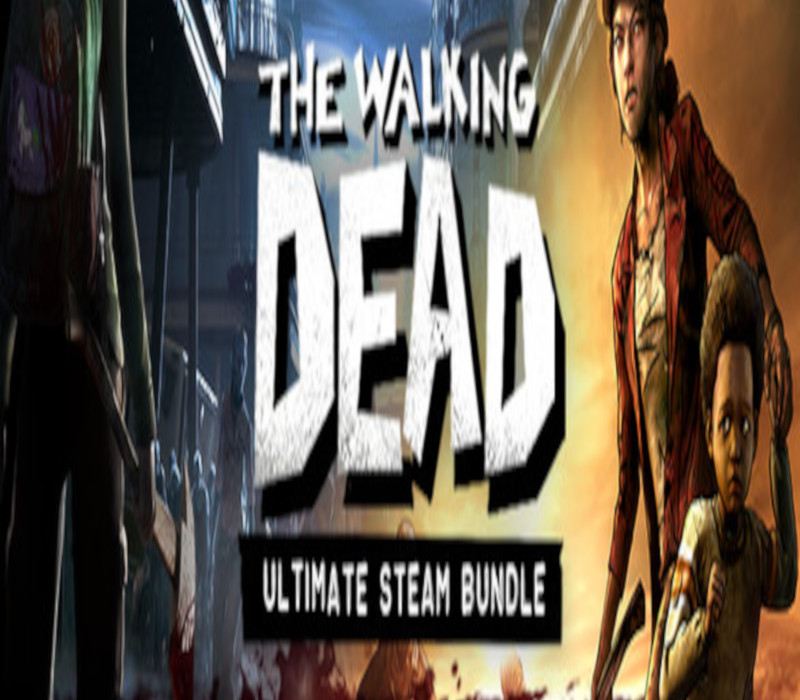 The Walking Dead – Ultimate Steam Bundle Steam CD key Logo