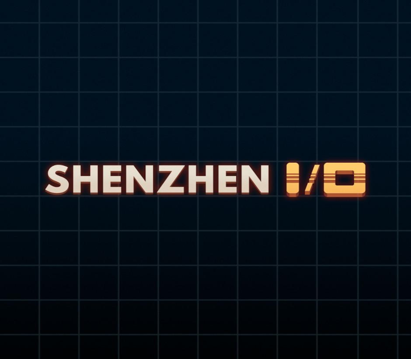 Shenzhen I/O PC Steam CD Key Logo