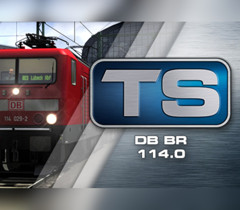 Train Simulator Classic - DB BR 114 Loco Add-On DLC PC Steam CD Key Logo