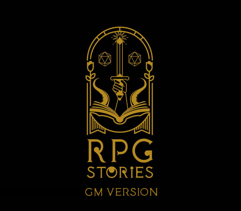 RPG Stories GM Version PC Steam CD Key Logo
