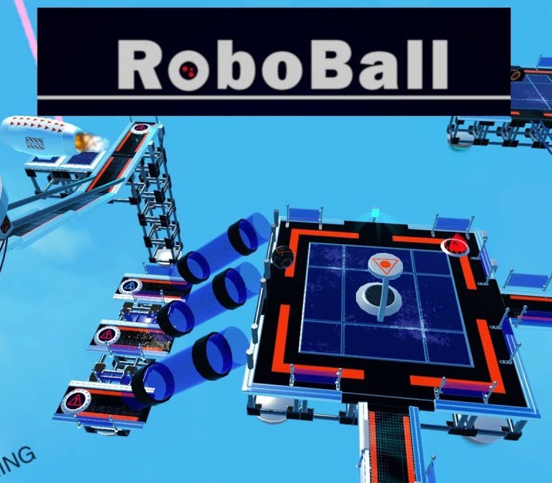 Roboball PC Steam CD Key Logo