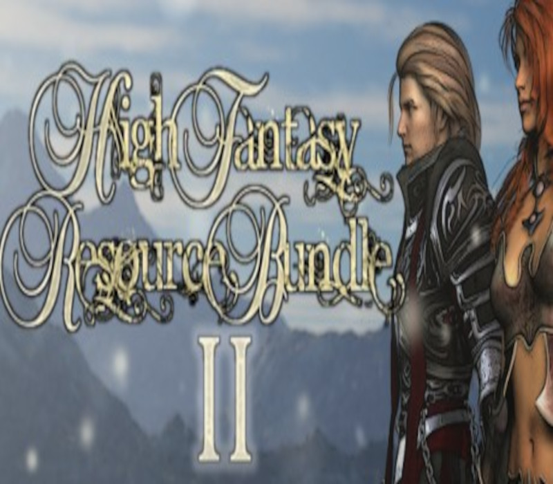 RPG Maker VX Ace - High Fantasy Resource Bundle II Steam CD Key Logo