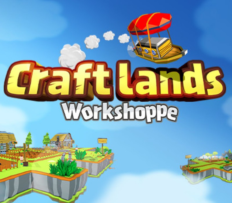 Craftlands Workshoppe PC Steam CD Key Logo