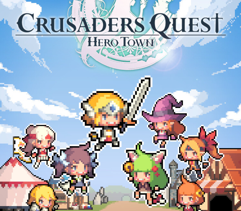 Crusaders Quest: Hero Town PC Steam CD Key Logo