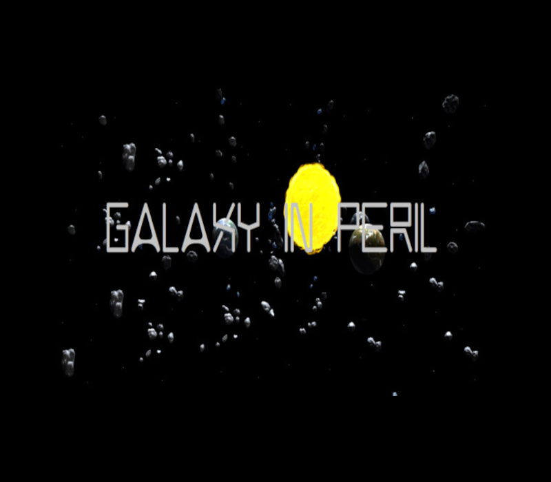 Galaxy in Peril PC Steam CD Key Logo