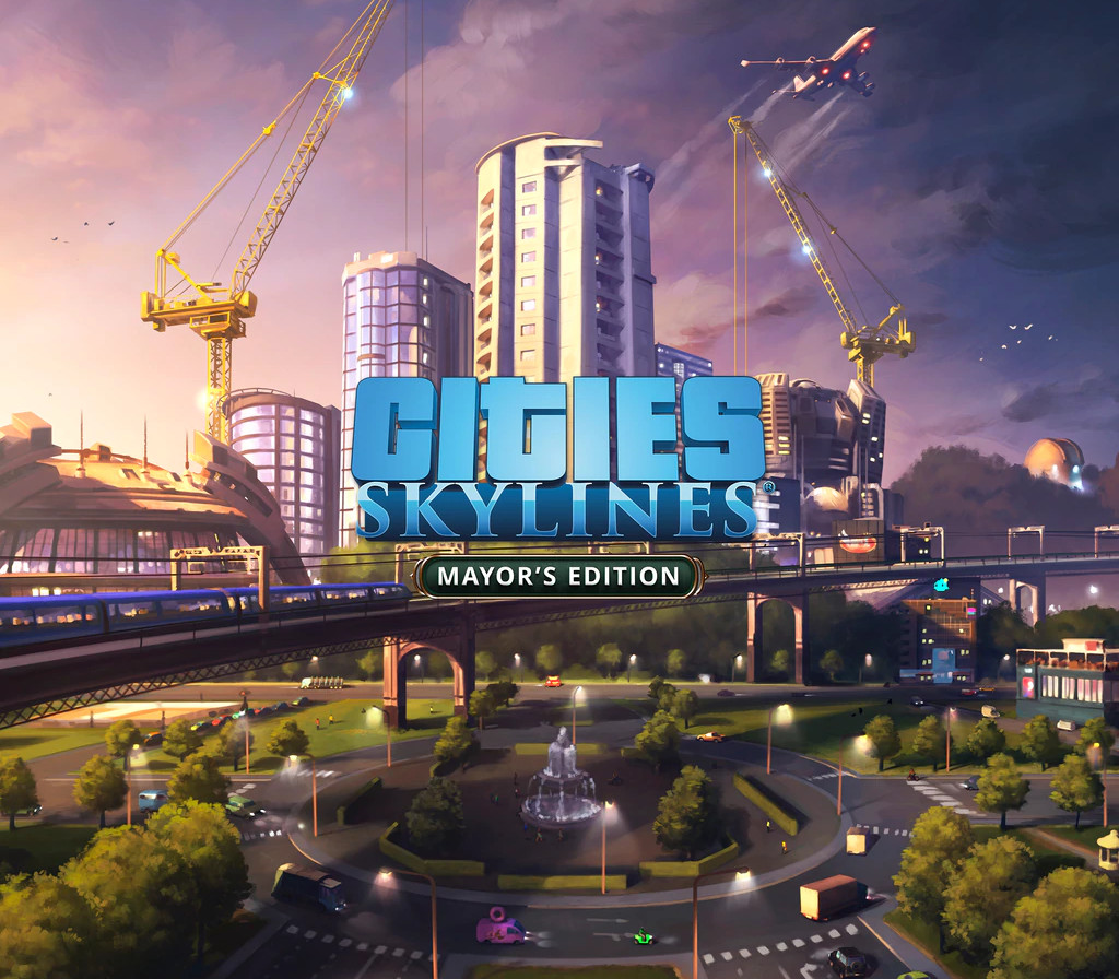 Cities: Skylines Mayor's Edition EU XBOX One CD Key Logo